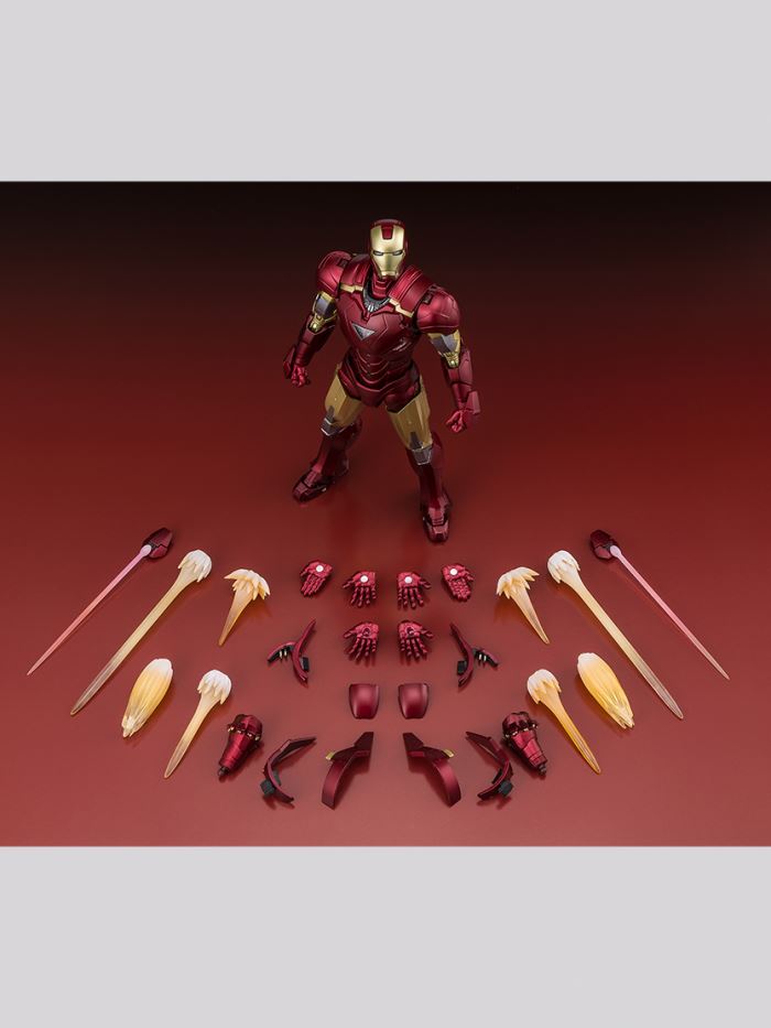 SHFiguarts Iron Man Mark 6 (THE INFINITY SAGA)