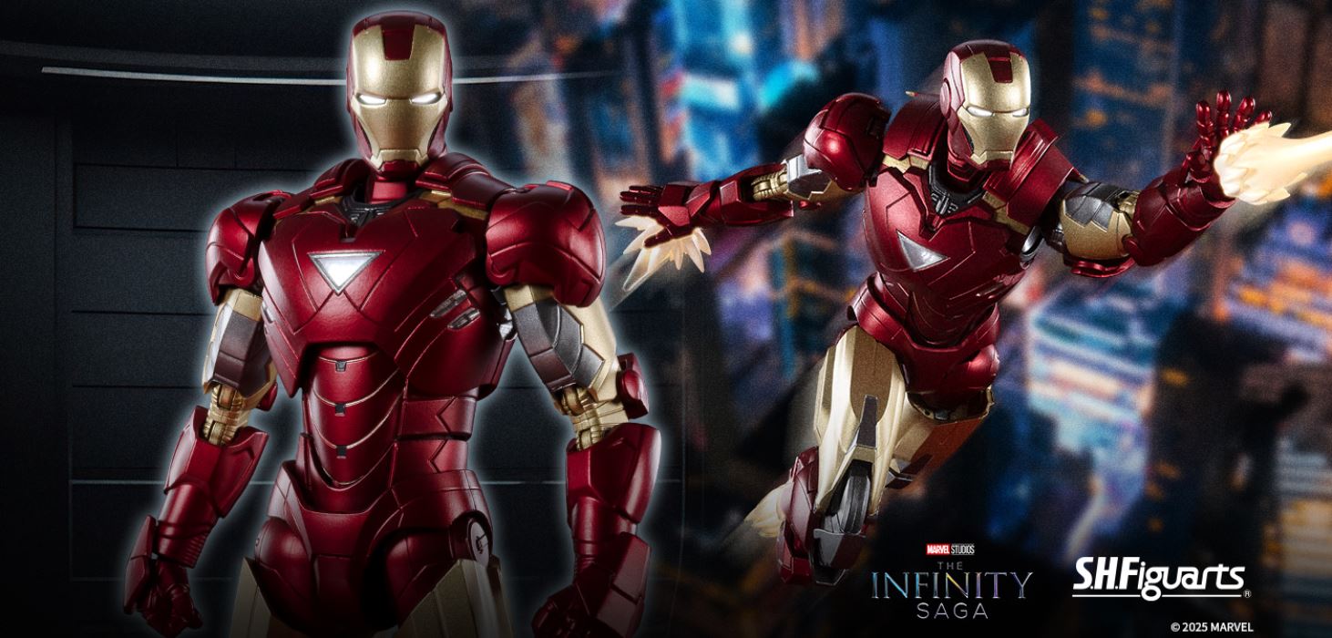 SHFiguarts Iron Man Mark 6 (THE INFINITY SAGA)