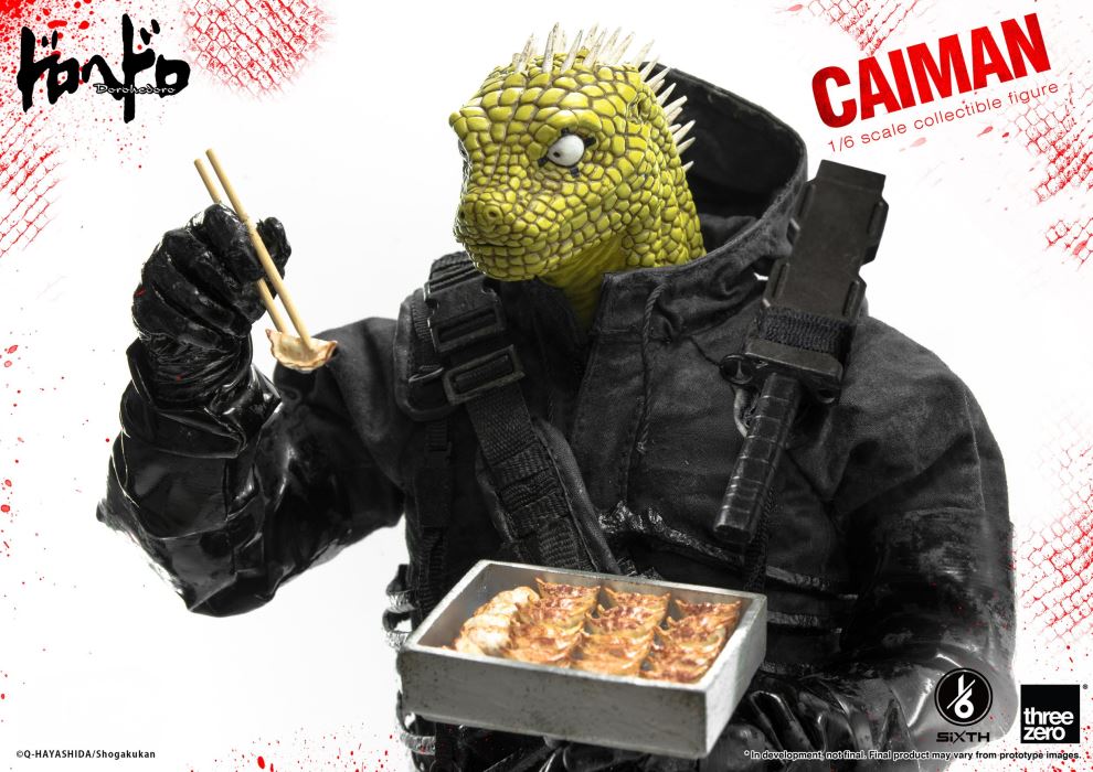 Caiman - Dorohedoro 1/6