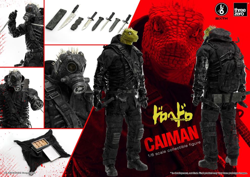 Caiman - Dorohedoro 1/6