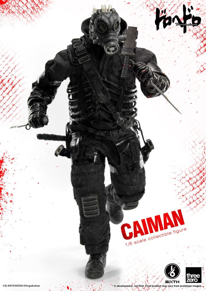 Caiman - Dorohedoro 1/6