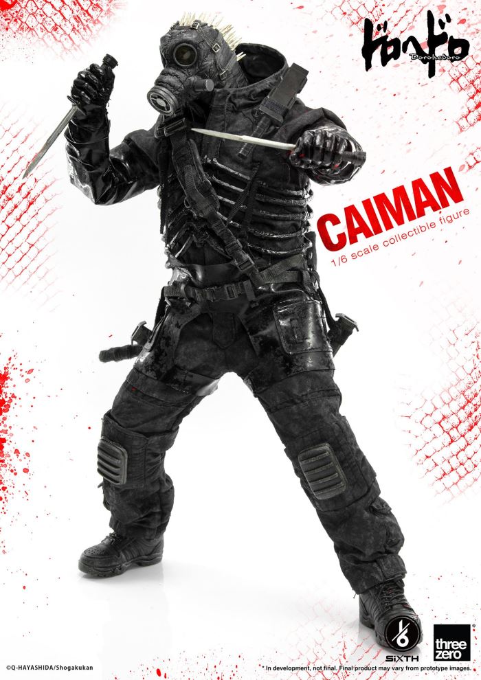 Caiman - Dorohedoro 1/6