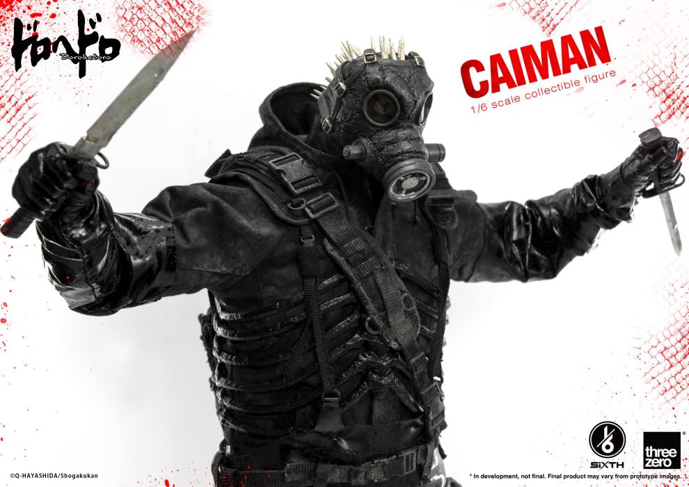 Caiman - Dorohedoro 1/6