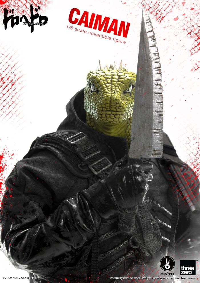 Caiman - Dorohedoro 1/6