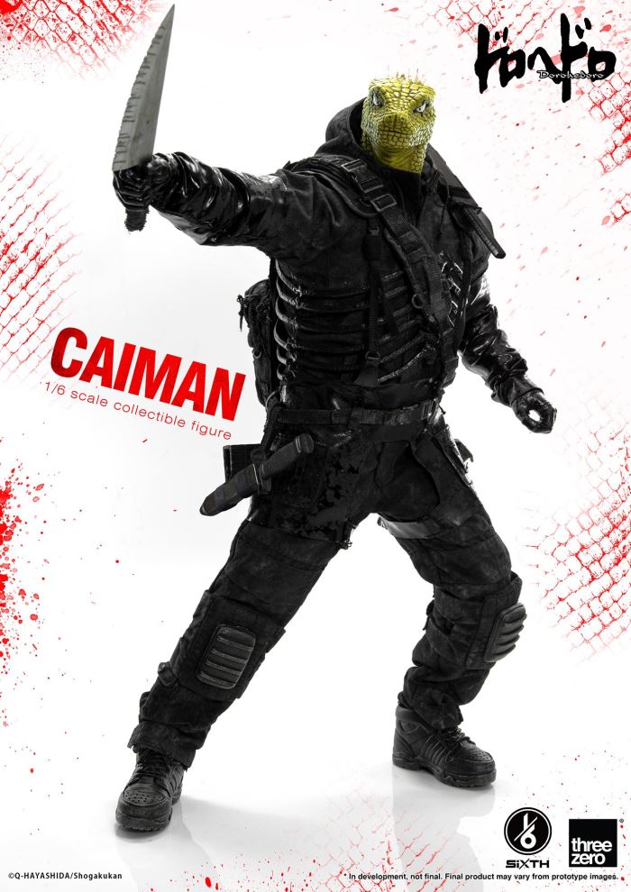 Caiman - Dorohedoro 1/6