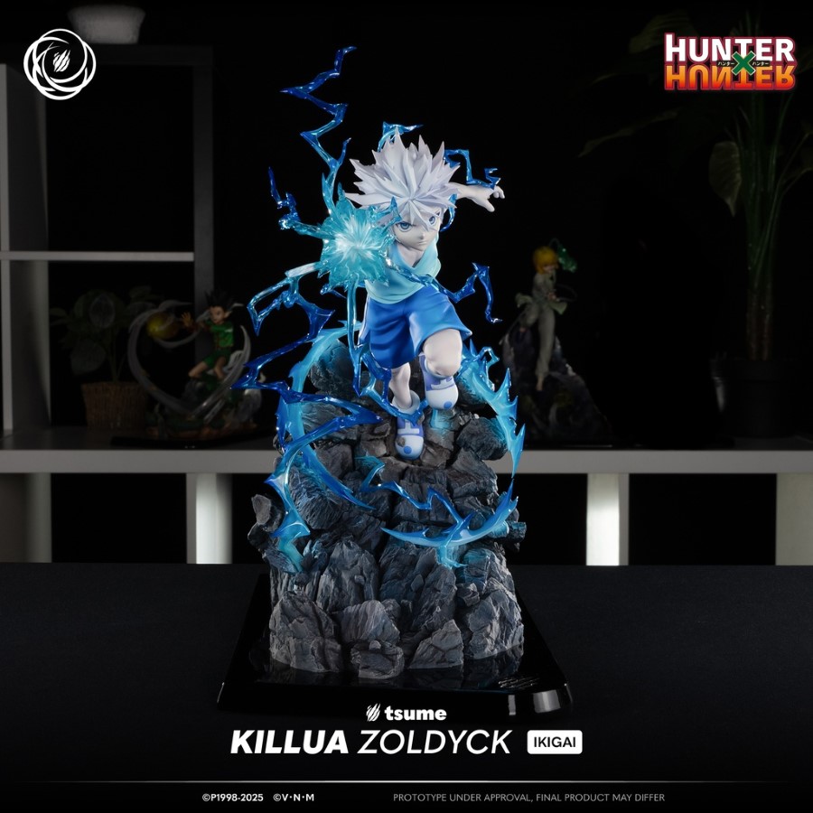 Killua Zoldyck Ikaigai - HUNTER X HUNTER [Licensed]