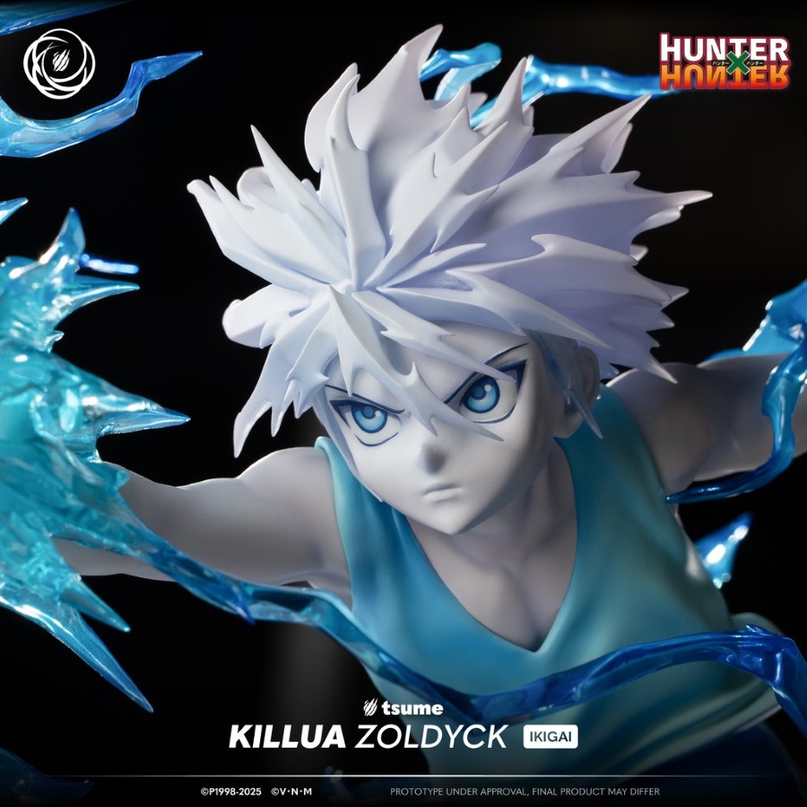 Killua Zoldyck Ikaigai - HUNTER X HUNTER [Licensed]