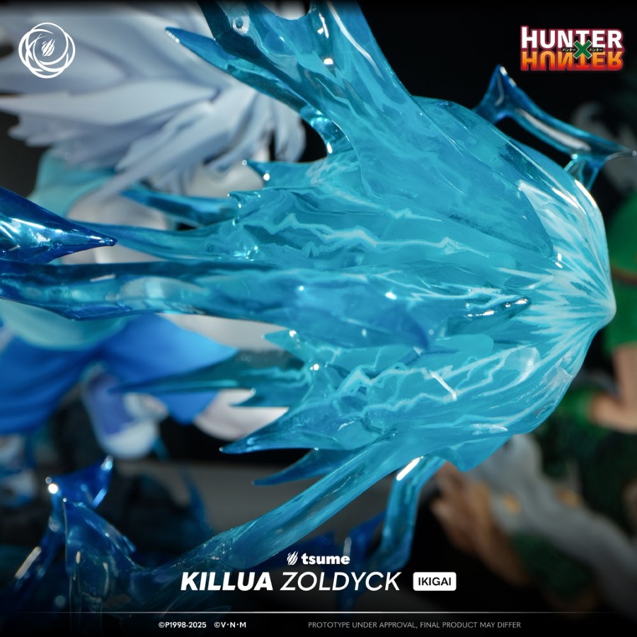 Killua Zoldyck Ikaigai - HUNTER X HUNTER [Licensed]