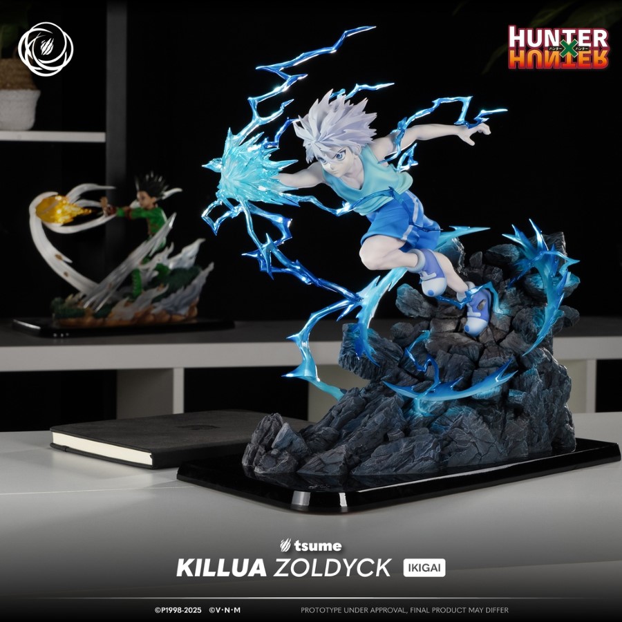 Killua Zoldyck Ikaigai - HUNTER X HUNTER [Licensed]