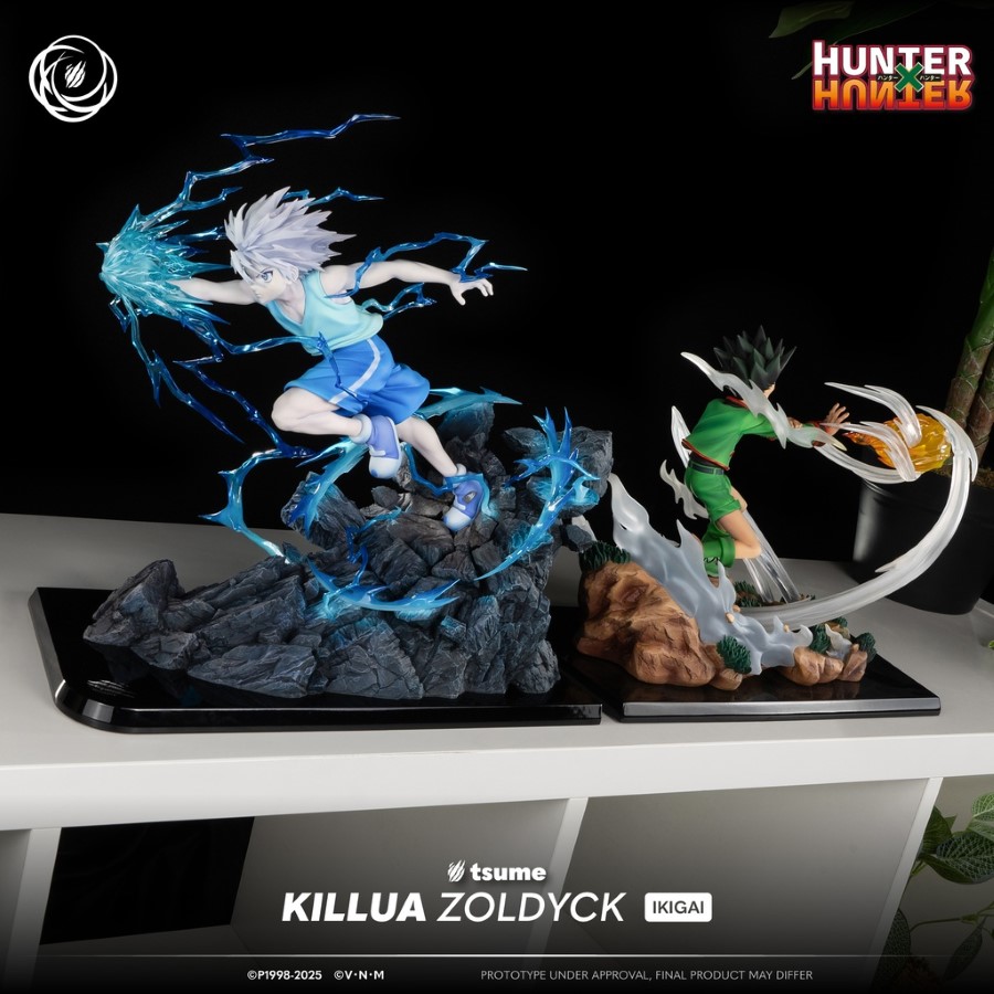 Killua Zoldyck Ikaigai - HUNTER X HUNTER [Licensed]