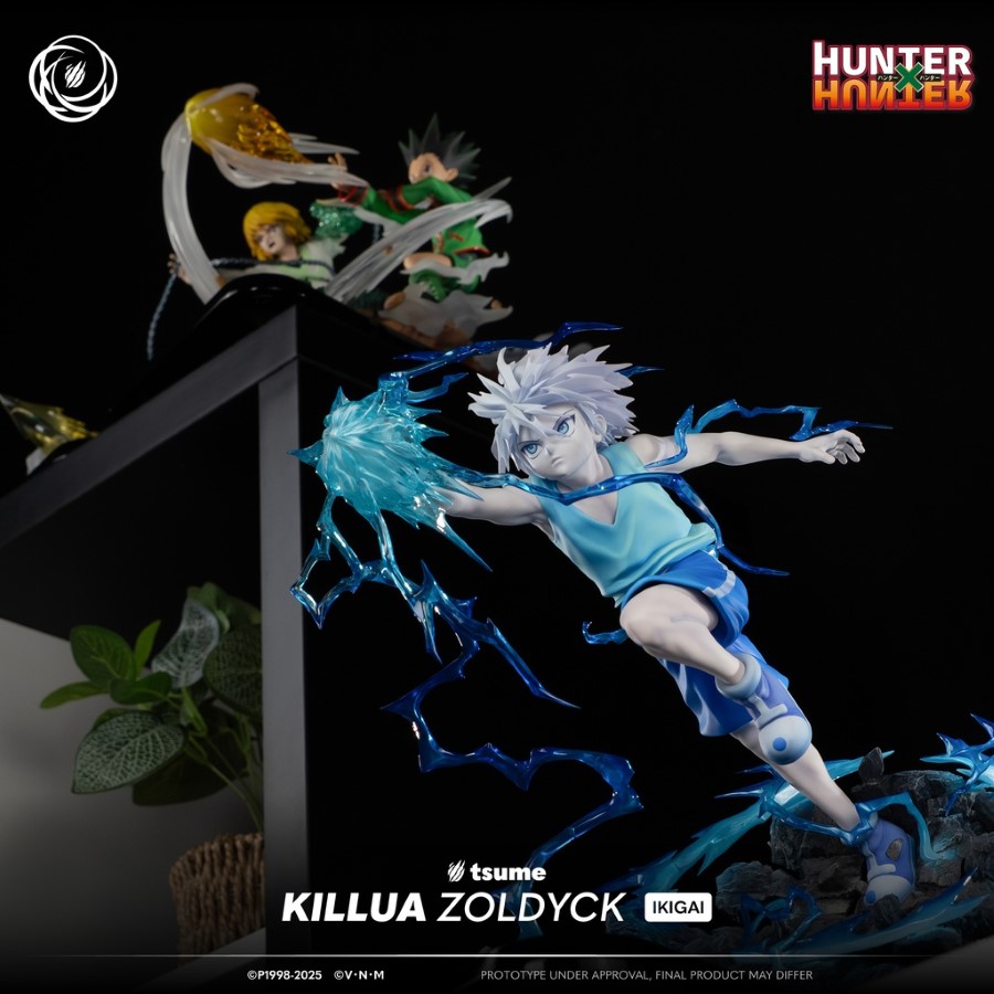 Killua Zoldyck Ikaigai - HUNTER X HUNTER [Licensed]
