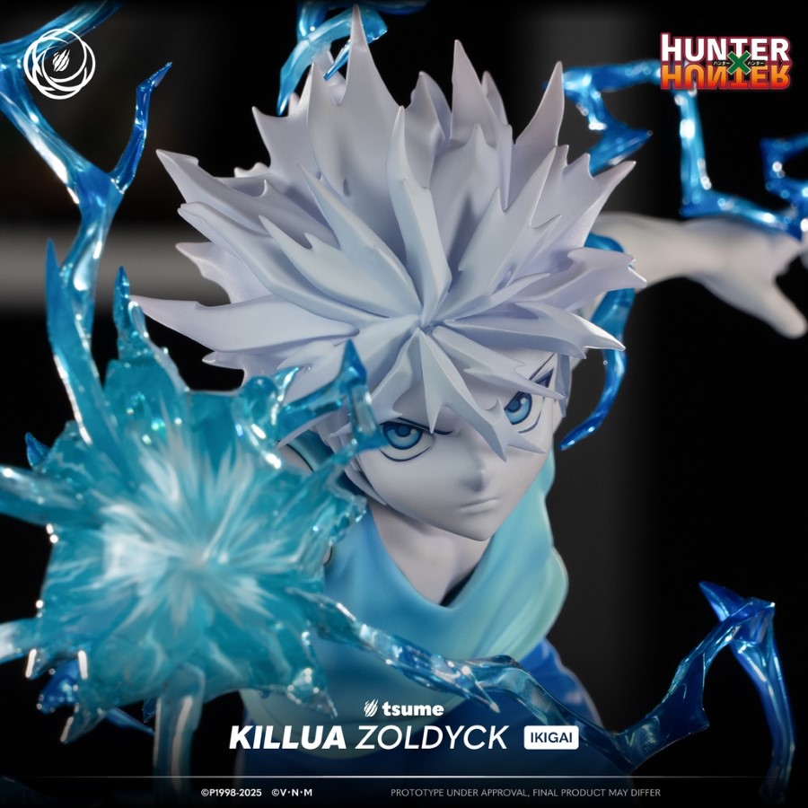 Killua Zoldyck Ikaigai - HUNTER X HUNTER [Licensed]