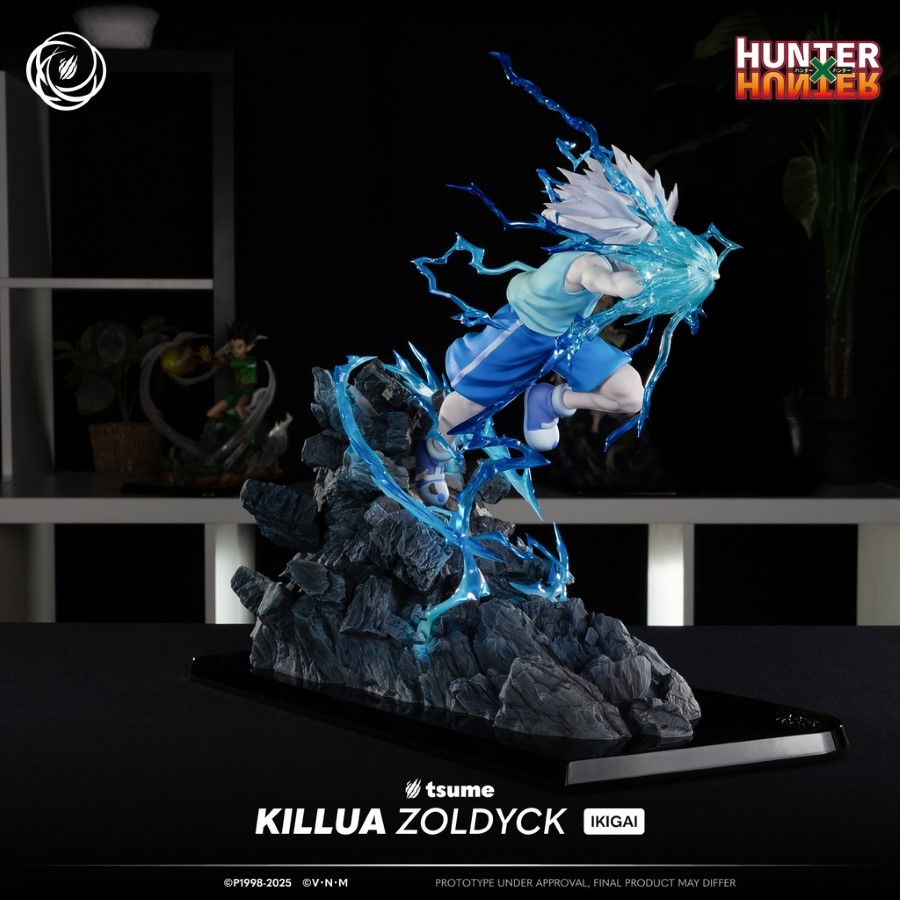 Killua Zoldyck Ikaigai - HUNTER X HUNTER [Licensed]