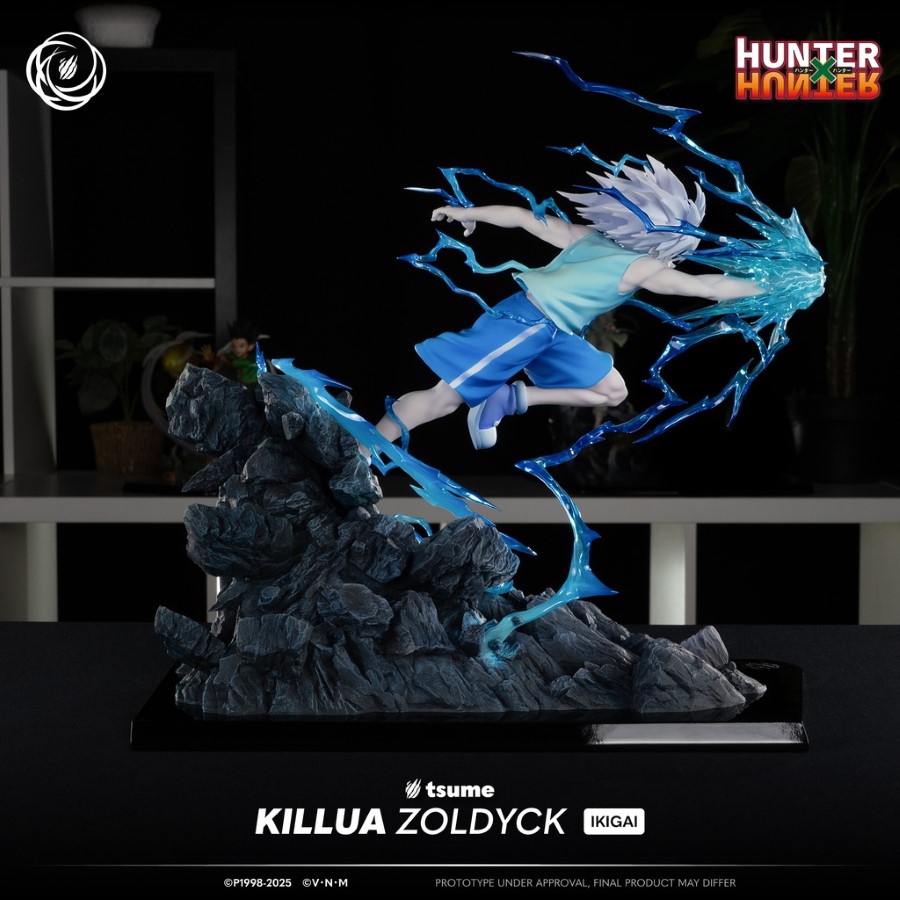 Killua Zoldyck Ikaigai - HUNTER X HUNTER [Licensed]