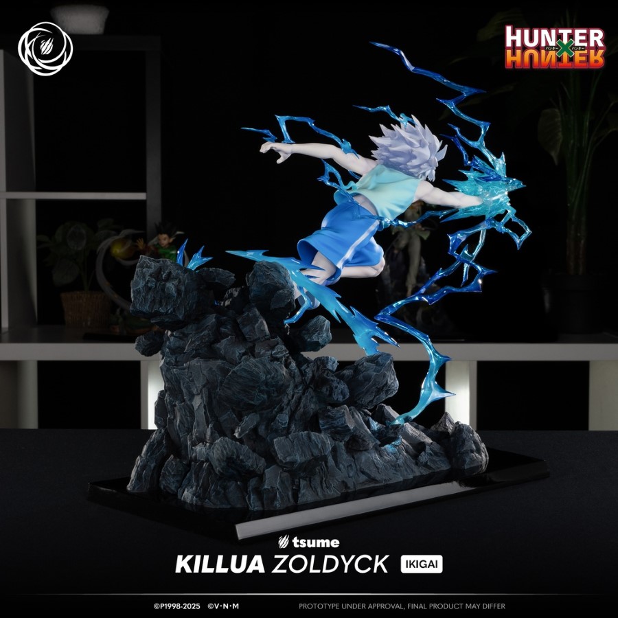 Killua Zoldyck Ikaigai - HUNTER X HUNTER [Licensed]