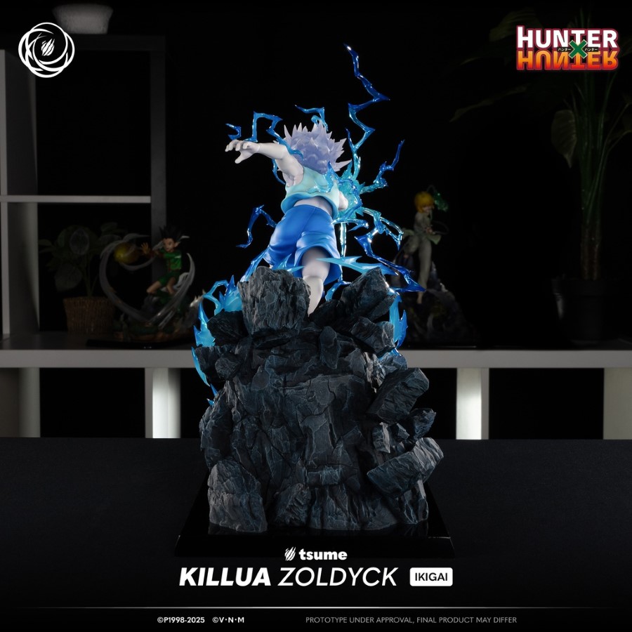Killua Zoldyck Ikaigai - HUNTER X HUNTER [Licensed]