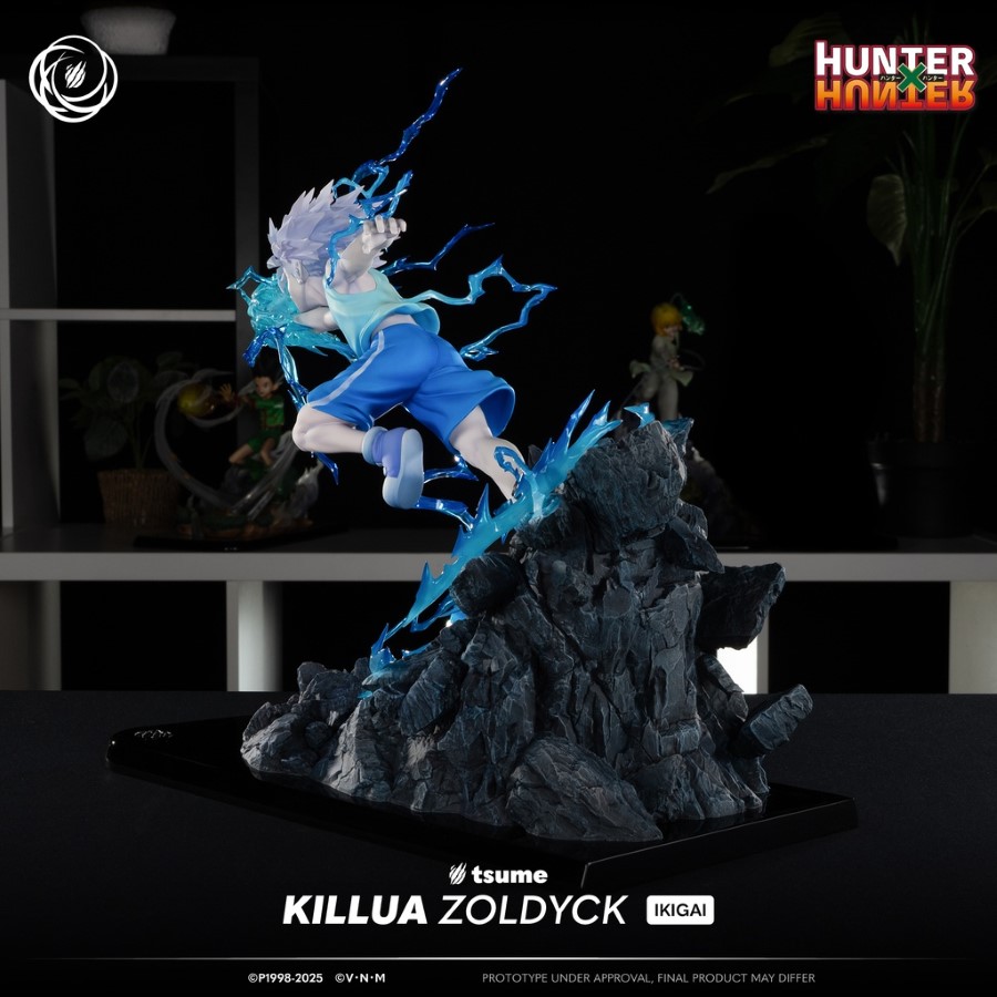 Killua Zoldyck Ikaigai - HUNTER X HUNTER [Licensed]
