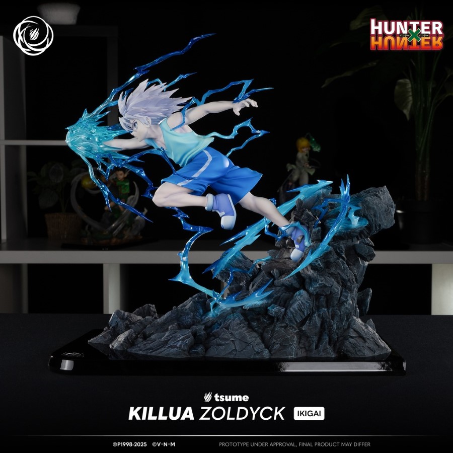 Killua Zoldyck Ikaigai - HUNTER X HUNTER [Licensed]