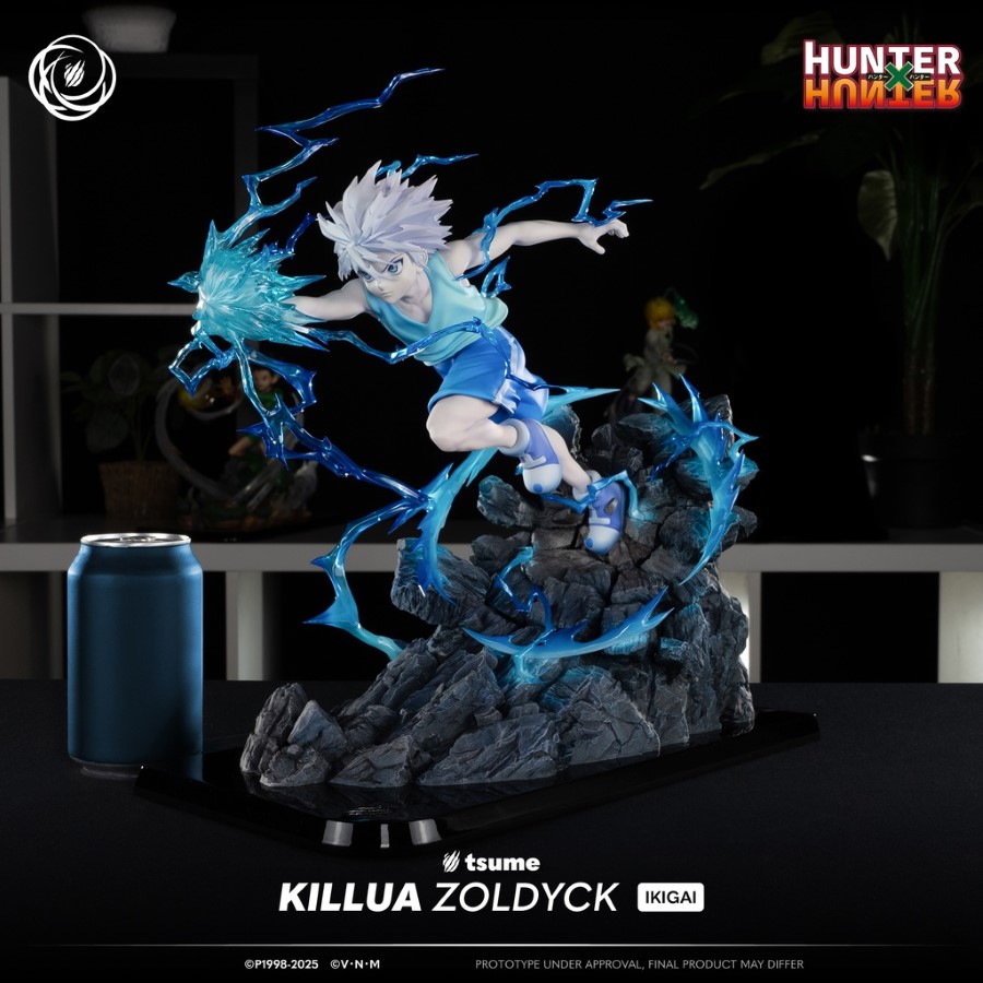 Killua Zoldyck Ikaigai - HUNTER X HUNTER [Licensed]