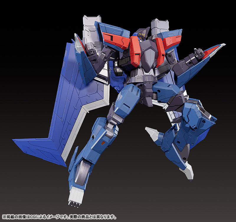 THE GATTAI Black Wing