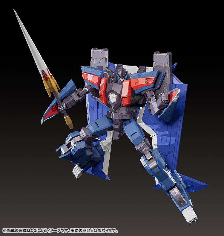 THE GATTAI Black Wing