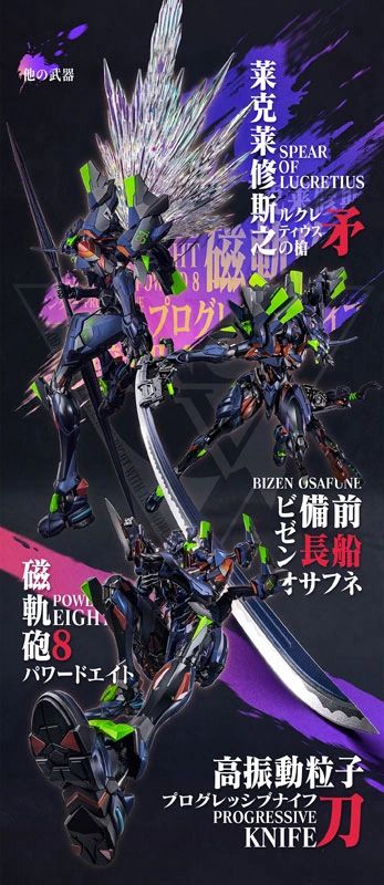 Evangelion Final Model Ultimus Edition