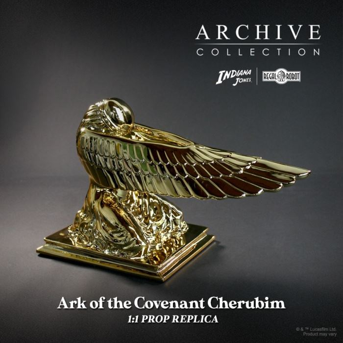 Ark of the Covenant Cherubim (Timed Edition)