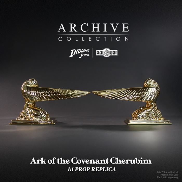 Ark of the Covenant Cherubim (Timed Edition)