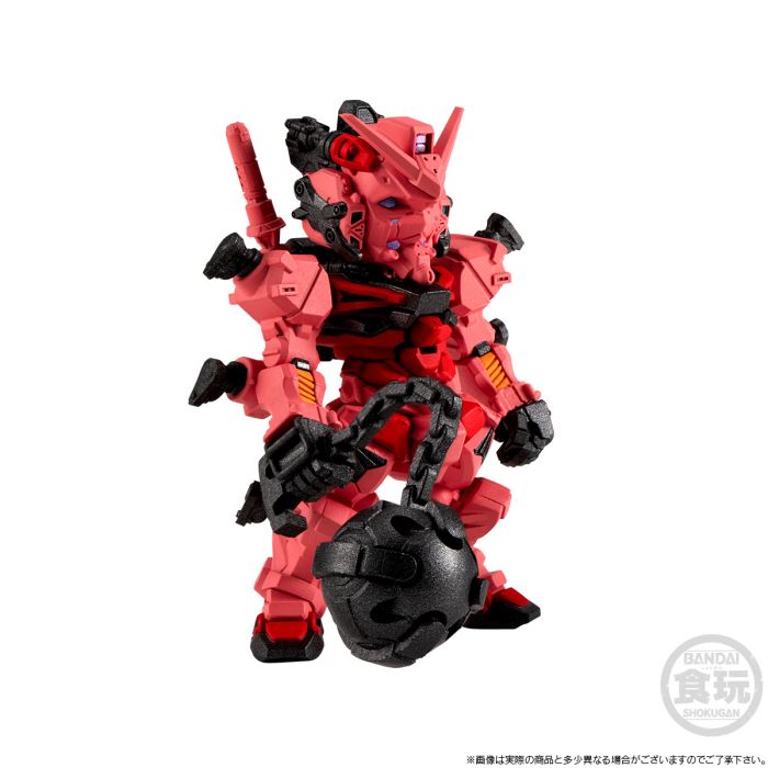 FW GUNDAM CONVERGE CORE Red Gundam Set 