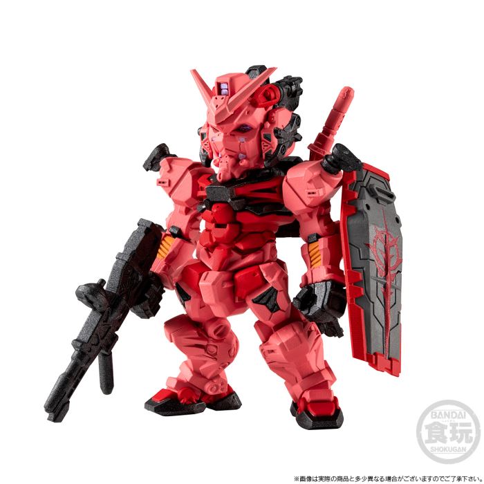 FW GUNDAM CONVERGE CORE Red Gundam Set 