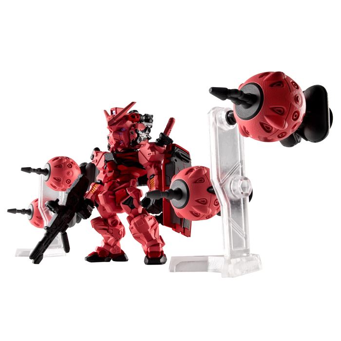 FW GUNDAM CONVERGE CORE Red Gundam Set 