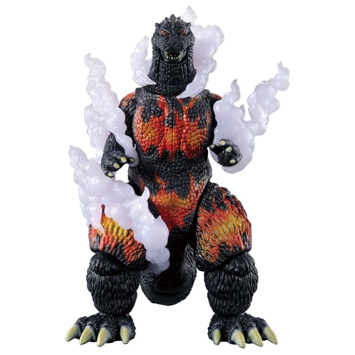 Godzilla Action Figure Burning Godzilla VS Destroyah Battle Set