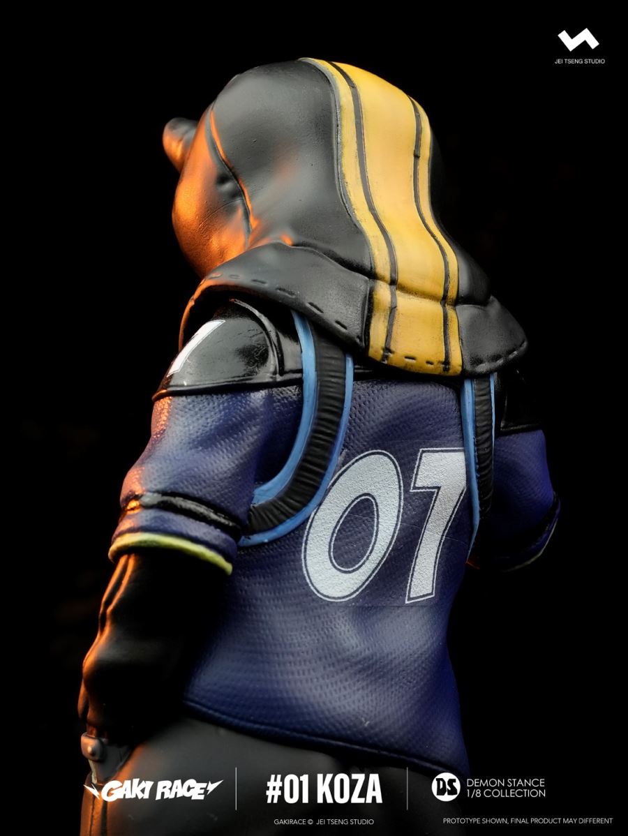 GAKi RACE - DSC Statue Series #01 KOZA Jet Blue Demon