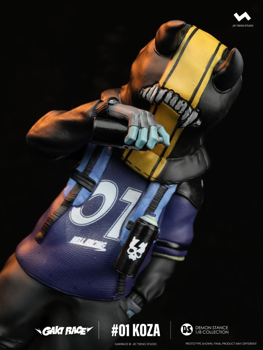 GAKi RACE - DSC Statue Series #01 KOZA Jet Blue Demon