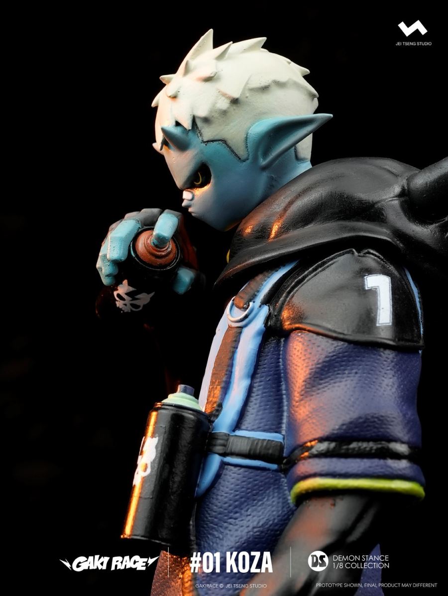 GAKi RACE - DSC Statue Series #01 KOZA Jet Blue Demon