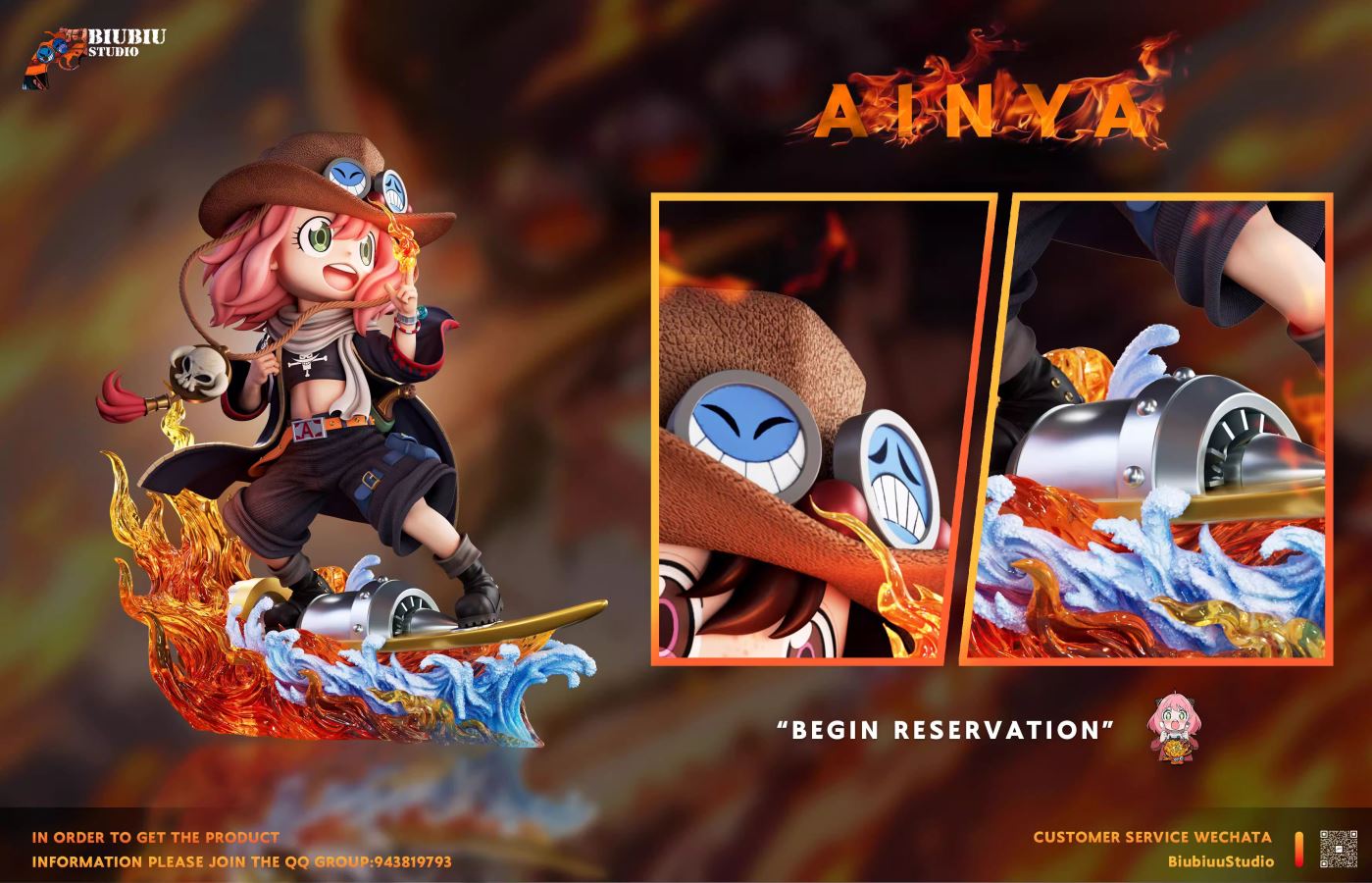 Anya cos Ace - Spy x Family