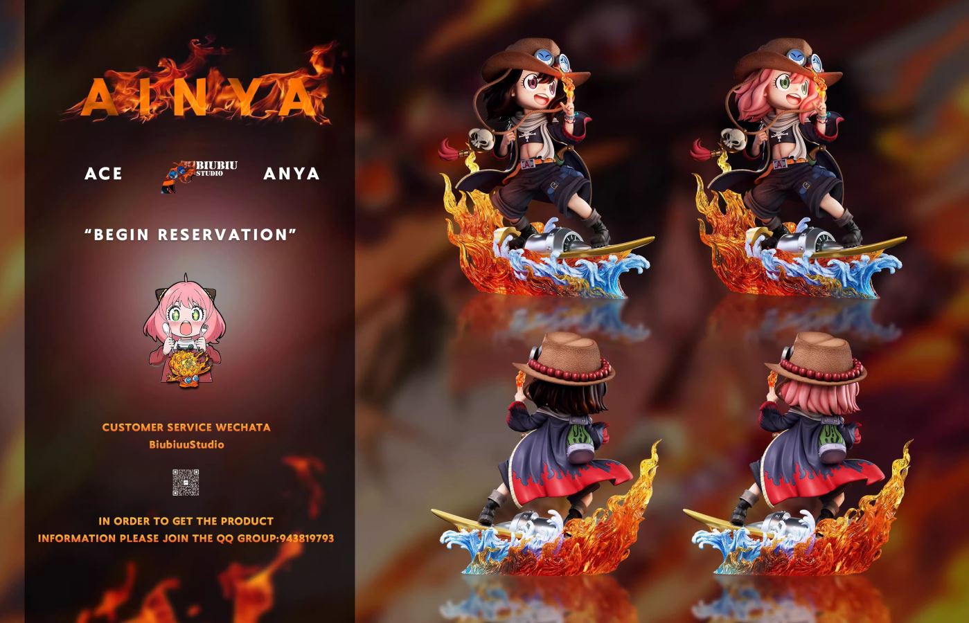 Anya cos Ace - Spy x Family