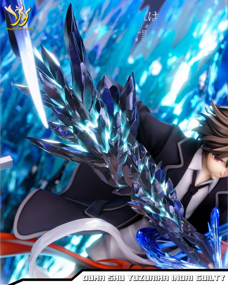 Ouma Shu & Yuzuriha Inori - Guilty Crown