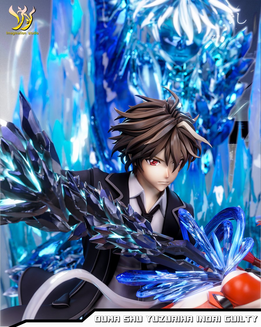Ouma Shu & Yuzuriha Inori - Guilty Crown