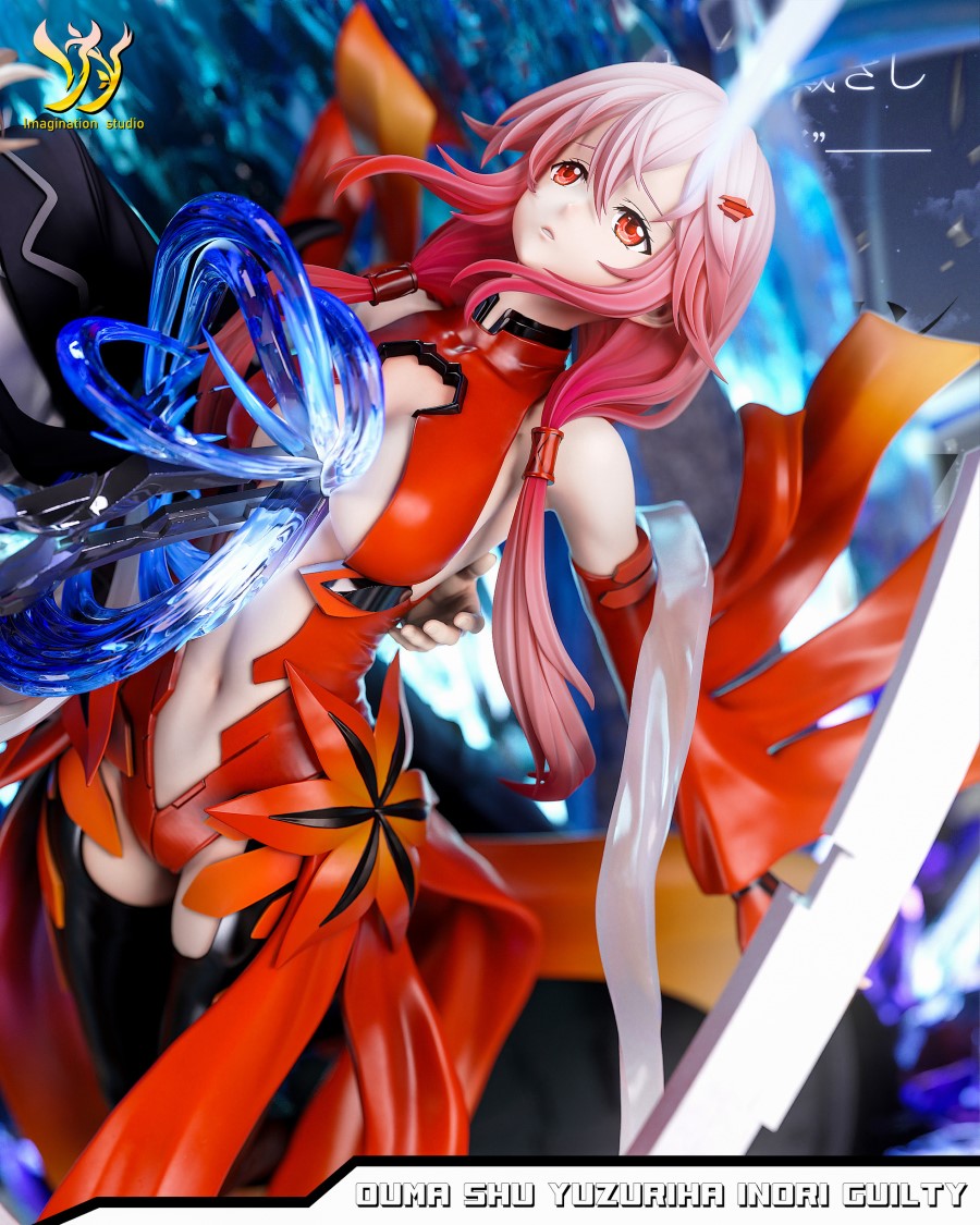 Ouma Shu & Yuzuriha Inori - Guilty Crown
