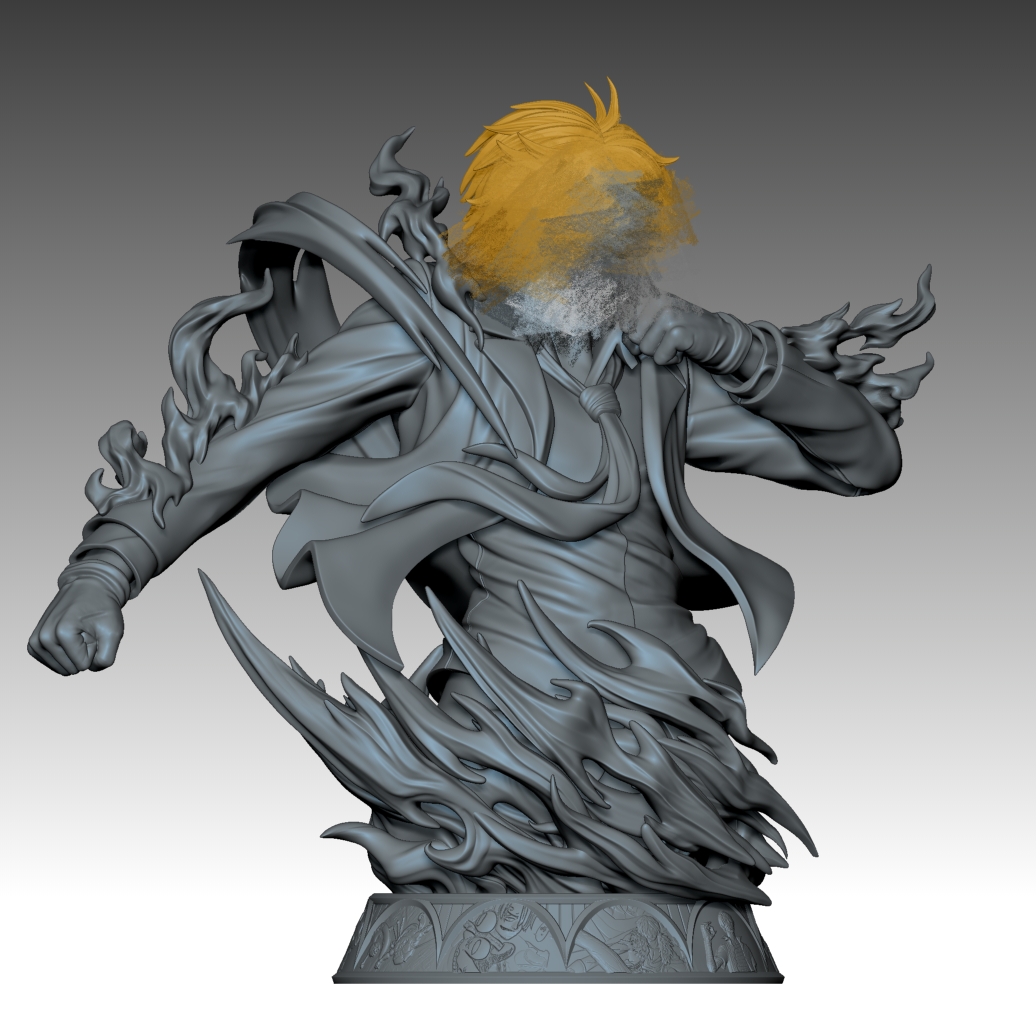 Sanji Bust - One Piece 1/4