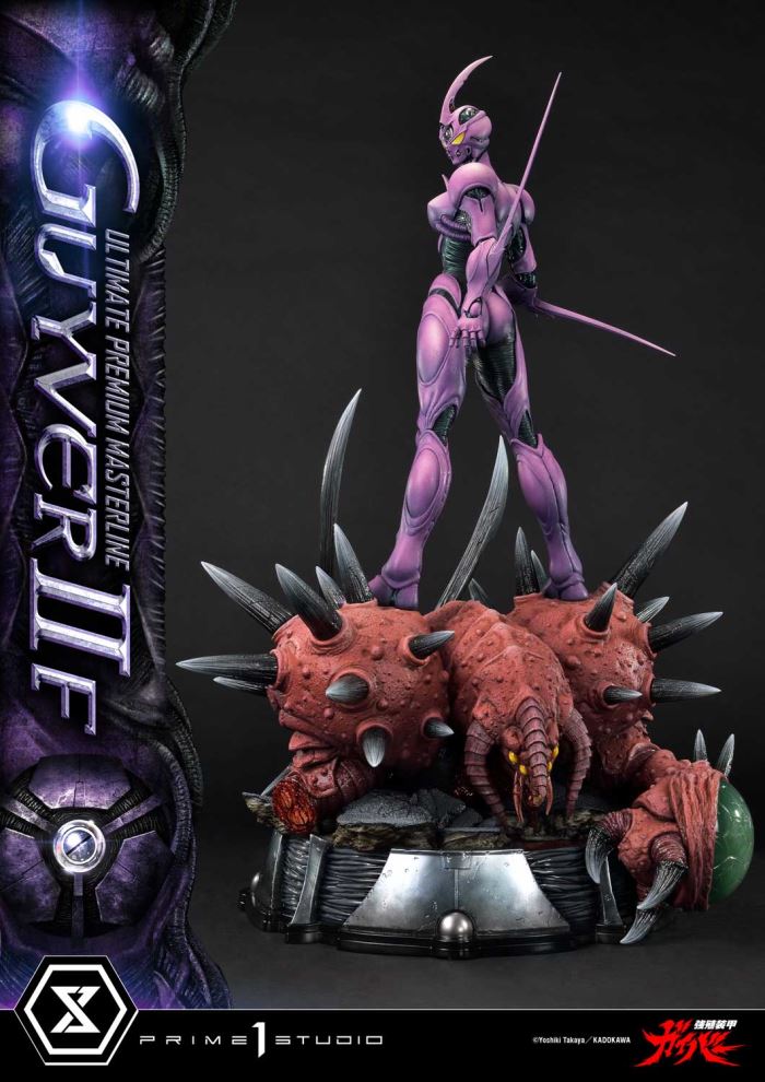 Guyver II F(Female) - Bioboosted Armor Guyver