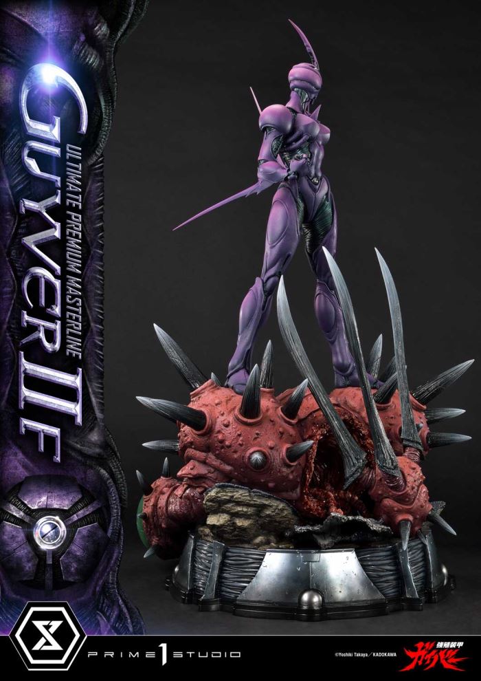Guyver II F(Female) - Bioboosted Armor Guyver