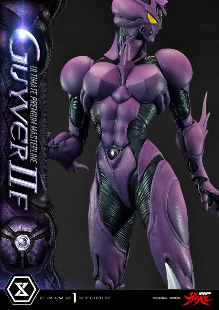 Guyver II F(Female) - Bioboosted Armor Guyver