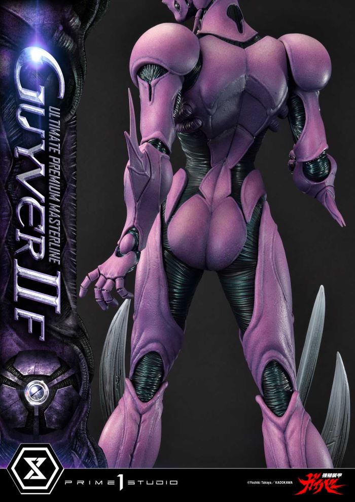 Guyver II F(Female) - Bioboosted Armor Guyver