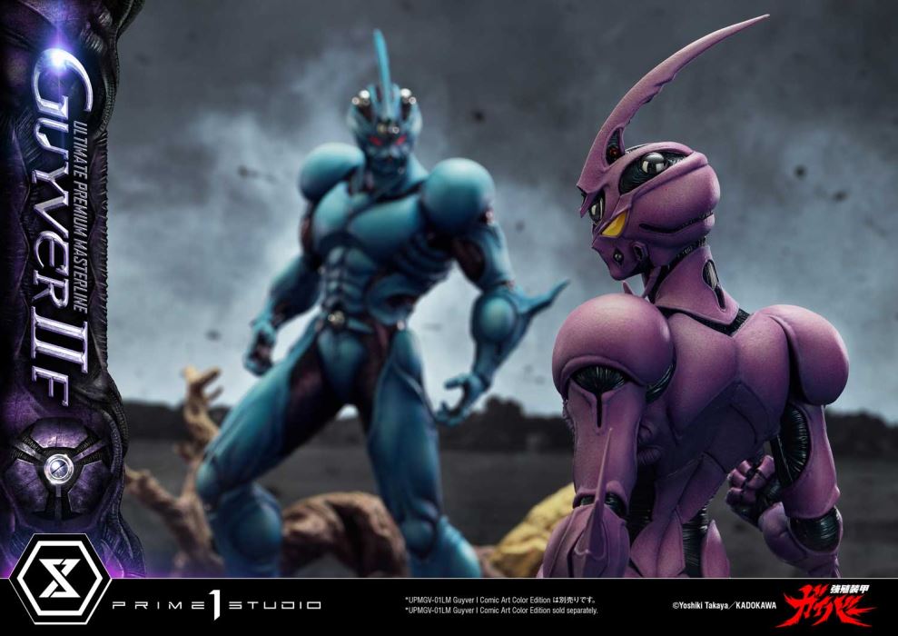 Guyver II F(Female) - Bioboosted Armor Guyver