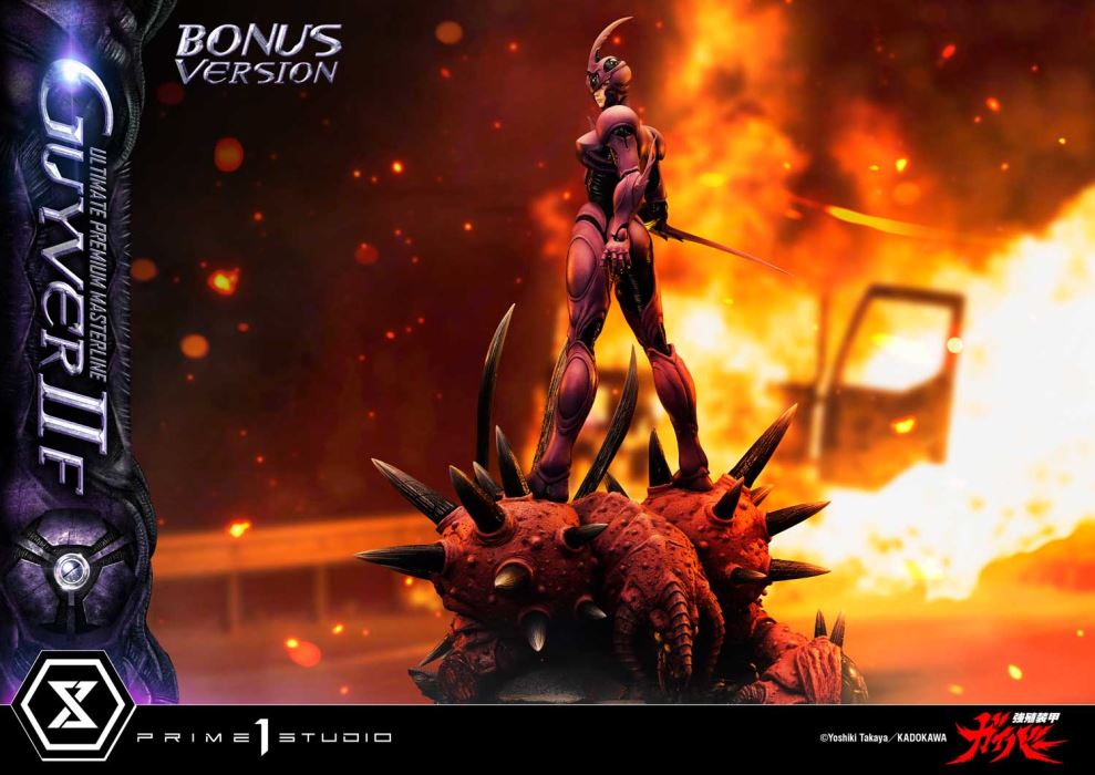 Guyver II F(Female) - Bioboosted Armor Guyver