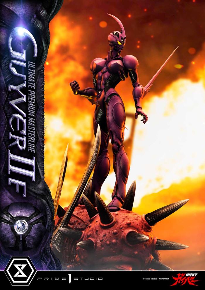 Guyver II F(Female) - Bioboosted Armor Guyver