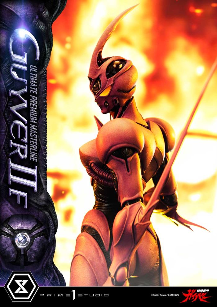 Guyver II F(Female) - Bioboosted Armor Guyver