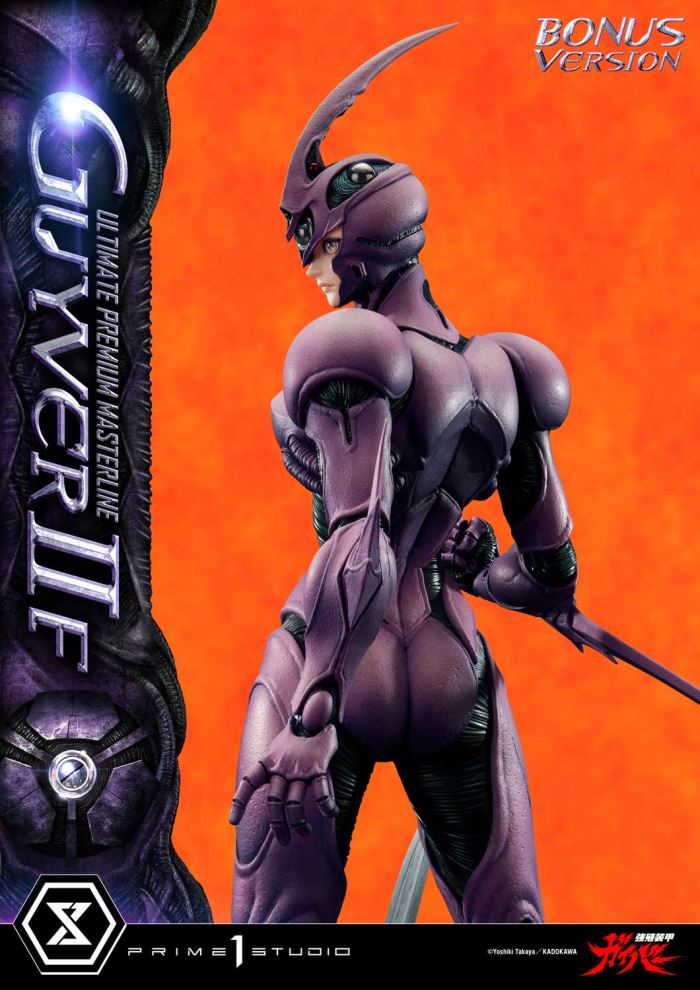 Guyver II F(Female) - Bioboosted Armor Guyver